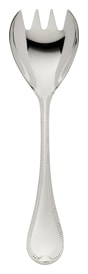 Robbe & Berking, Französisch-perl cutlery, silver plated, Salad serving fork