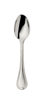 Robbe & Berking, Französisch-perl cutlery, sterling silver, Mocha spoon