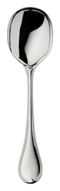Robbe & Berking, Französisch-perl cutlery, sterling silver, Potato server