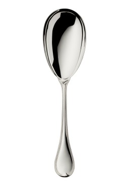 Robbe & Berking, Französisch-perl cutlery, silver plated, Serving spoon