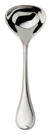 Robbe & Berking, Französisch-perl cutlery, silver plated, Sauce ladle