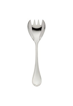 Robbe & Berking, Französisch-perl cutlery, sterling silver, Salad serving fork