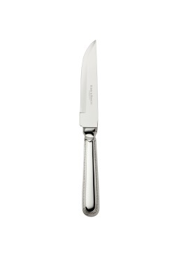Robbe & Berking, Französisch-perl cutlery, silver plated, Steak knife