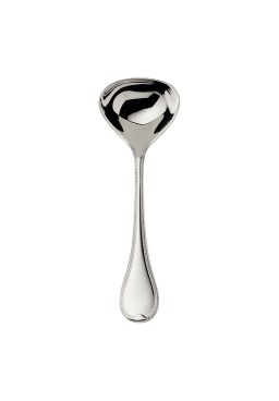 Robbe & Berking, Französisch-perl cutlery, sterling silver, Sauce ladle