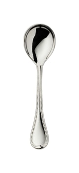 Robbe & Berking, Französisch-perl cutlery, sterling silver, Sugar spoon