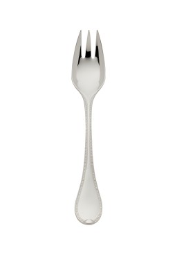 Robbe & Berking, Französisch-perl cutlery, silver plated, Vegetable fork
