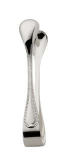 Robbe & Berking, Französisch-perl cutlery, sterling silver, Sugar tongs