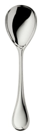 Robbe & Berking, Französisch-perl cutlery, silver plated, Vege table server