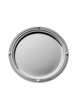 Robbe & Berking, Französisch-perl cutlery, silver plated, Bottle-coaster