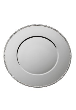 Robbe & Berking, Französisch-perl cutlery, silver plated, Service plate
