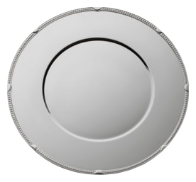 Robbe & Berking, Französisch-perl cutlery, silver plated, Service plate