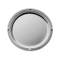 Robbe & Berking, Französisch-perl cutlery, sterling silver, Tray