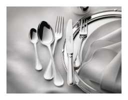 Robbe & Berking, Französisch-perl cutlery, sterling silver, Tray