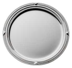 Robbe & Berking, Französisch-perl cutlery, sterling silver, Coaster