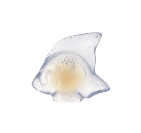 Lalique, Fish sculptures, Fish sculpture, opalescent