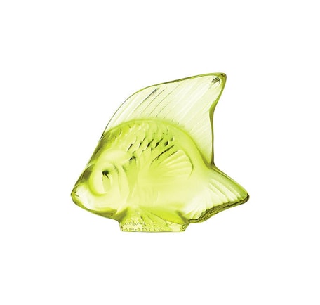 Lalique, Fish sculptures, Fish sculpture, anise