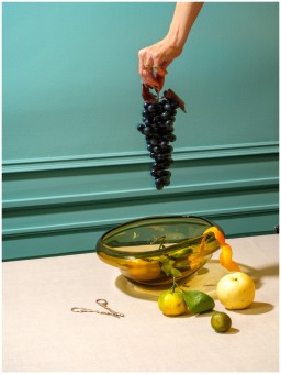 Helle Mardahl, Plates and bowls, Dish large, olive