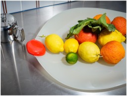 Helle Mardahl, Plates and bowls, Server large, off white