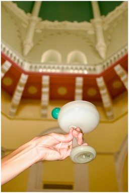 Helle Mardahl, Glasses and cups, Cocktail glass with a twist, champagne