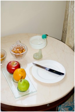 Helle Mardahl, Glasses and cups, Cocktail glass with a twist, champagne