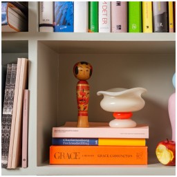 Helle Mardahl, Plates and bowls, Basin, off white