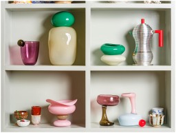 Helle Mardahl, Plates and bowls, Basin, pale pink