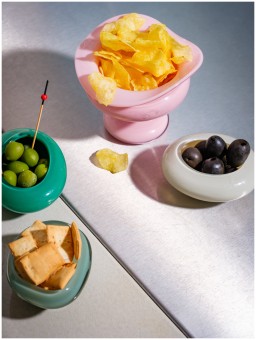 Helle Mardahl, Plates and bowls, Basin, pale pink