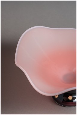 Helle Mardahl, Plates and bowls, Wave compotier, beige