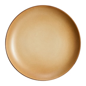 L'Objet, Terra Leather, Dinner plate