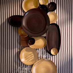 L'Objet, Terra leather, Soup plate - photo 3
