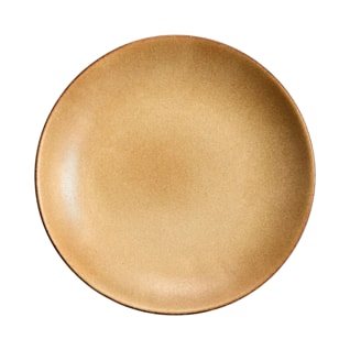 L'Objet, Terra leather, Bread and butter plate