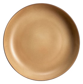 L'Objet, Terra Leather, Coupe bowl, medium