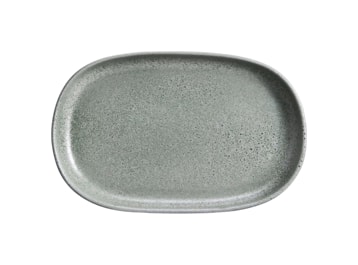 L'Objet, Terra Seafoam, Oval platter, small