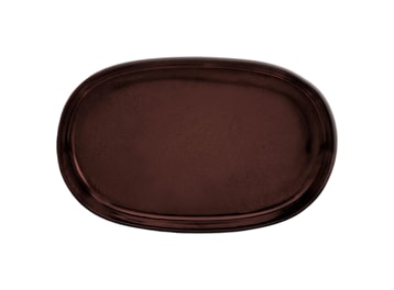 L'Objet, Terra Wine, Oval platter, small