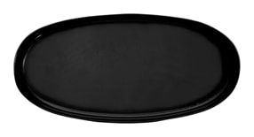 L'Objet, Terra Iron, Oval platter, medium