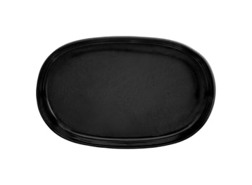 L'Objet, Terra Iron, Oval platter, small