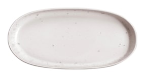 L'Objet, Terra Stone, Oval platter, medium