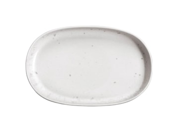 L'Objet, Terra Stone, Oval platter, small