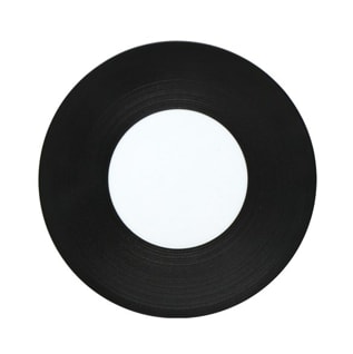 J.L Coquet, Hémisphère Black Bakelite, Bread & butter plate