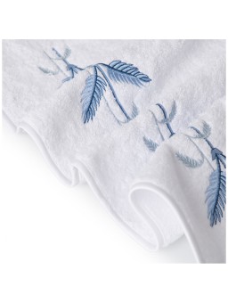 Jesurum, Plumes towels, Blue, Hand Towel