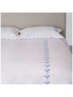 Jesurum, Plumes bed linen, Blue, Duvet