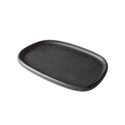 Giobagnara, Maris wood trays by Kelly Wearstler, Medium rectangular tray, black