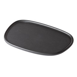 Giobagnara, Maris wood trays by Kelly Wearstler, Extra-large rectangular tray, black