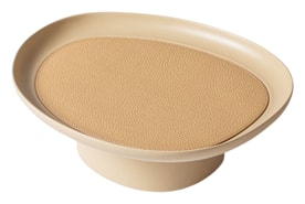 Giobagnara, Maris raised trays by Kelly Wearstler, Medium raised tray, cappuccino