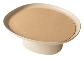 Giobagnara, Maris raised trays by Kelly Wearstler, Large raised tray, cappuccino