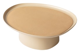 Giobagnara, Maris raised trays by Kelly Wearstler, Extra large raised tray, cappuccino