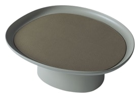 Giobagnara, Maris raised trays by Kelly Wearstler, Large raised tray, cypress