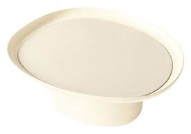 Giobagnara, Maris raised trays by Kelly Wearstler, Large raised tray, ivory