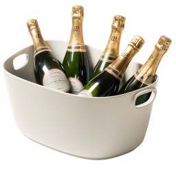 Giobagnara, Maris ice buckets by Kelly Wearstler, Four-five bottles champagne bucket