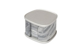 Giobagnara, Maris bar accessories by Kelly Wearstler, Marble coaster holder